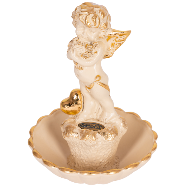 Подставка под украшения Ангел Роуз Айвори Подставка под украшения Ангел Роуз Айвори