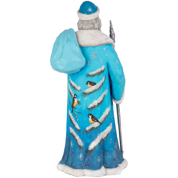 Статуэтка Дед Мороз Синий Статуэтка Дед Мороз Синий