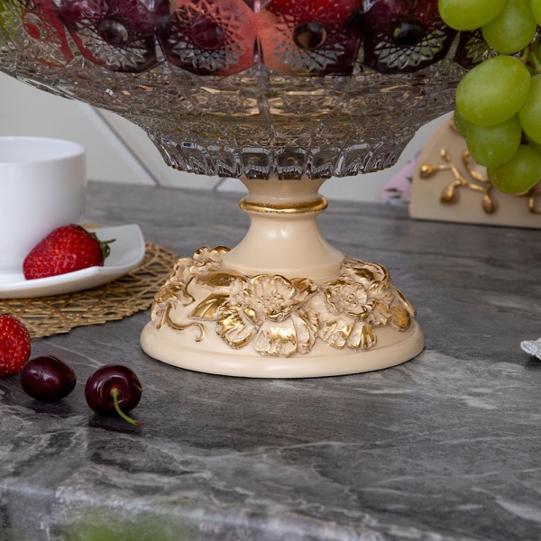 Фруктовница-конфетница Лето Айвори Мейджи Фруктовница-конфетница Лето Айвори Мейджи