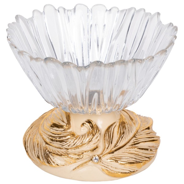 Фруктовница-конфетница Боа Айвори Фруктовница-конфетница Боа Айвори