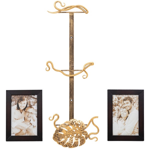 Фоторамка двойная Monstera Deliciosa (Монстера) Каштан Амбер Фоторамка двойная Monstera Deliciosa (Монстера) Каштан Амбер