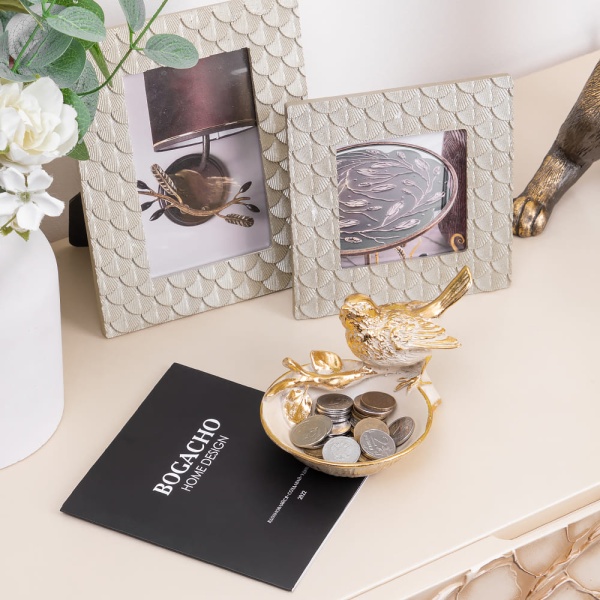 Подставка для украшений Пеночка Айвори Подставка для украшений Пеночка Айвори