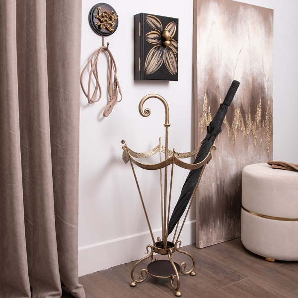 Настенный крючок Орхидея Орех Настенный крючок Орхидея Орех