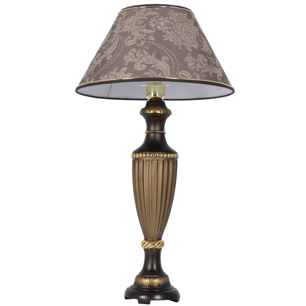 Ваза Ребристая Бронза Голдбраун Ваза Ребристая Бронза Голдбраун