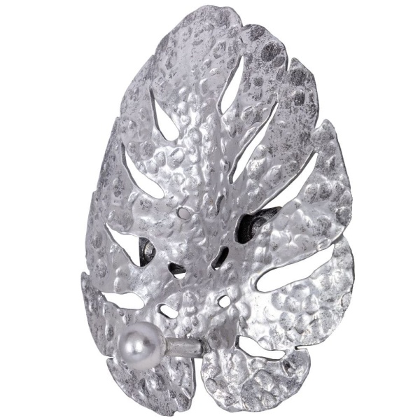 Крючок Monstera Deliciosa (Монстера) Античное серебро Крючок Monstera Deliciosa (Монстера) Античное серебро