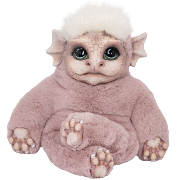 Игрушка мягкая Дракон Бэби Мистик Пудровый Игрушка мягкая Дракон Бэби Мистик Пудровый