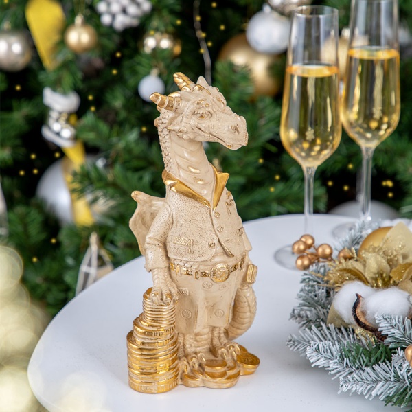 Статуэтка Дракон Франц Айвори