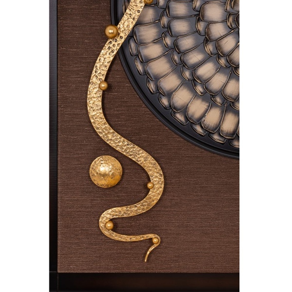 Вешалка настенная Heri 2 Каштан Вешалка настенная Heri 2 Каштан