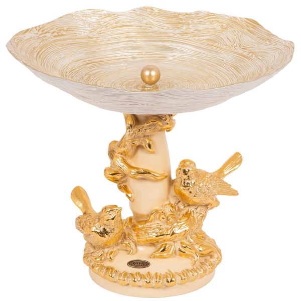 Фруктовница-конфетница Мелодия Любви Айвори Фруктовница-конфетница Мелодия Любви Айвори