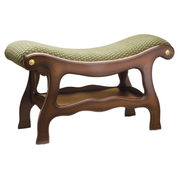 Скамья Сорренто 2 Орех Зеленый