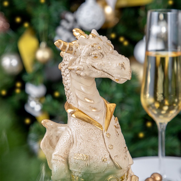 Статуэтка Дракон Франц Айвори