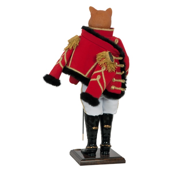 Кукла коллекционная Кот Гусар Ламберт Кукла коллекционная Кот Гусар Ламберт