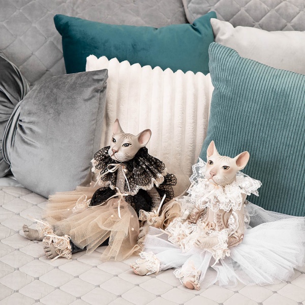 Кукла коллекционная Кошка Иветт Кукла коллекционная Кошка Иветт