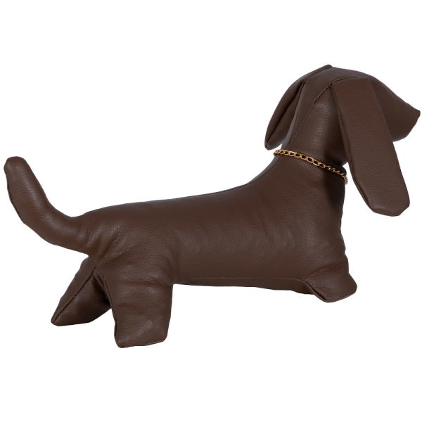 Сувенир Стоппер Такса Джулия Шоколад Сувенир Стоппер Такса Джулия Шоколад