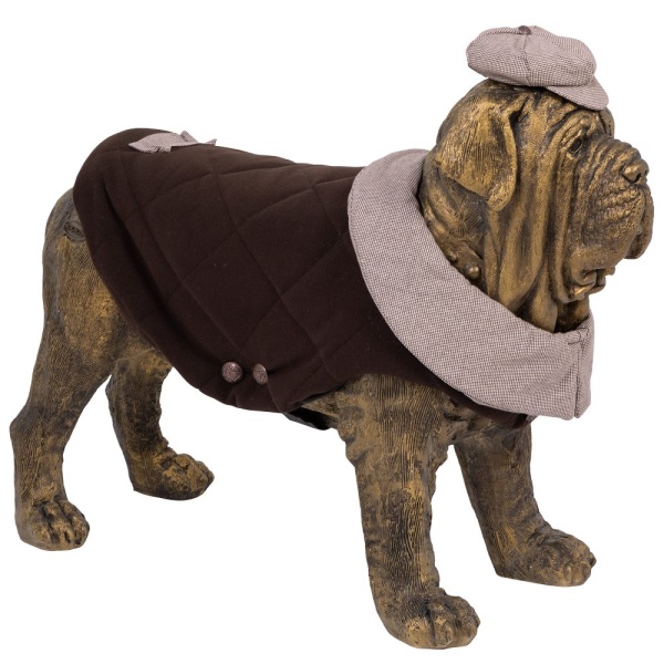 Садовая скульптура Сэр Ватсон в костюме