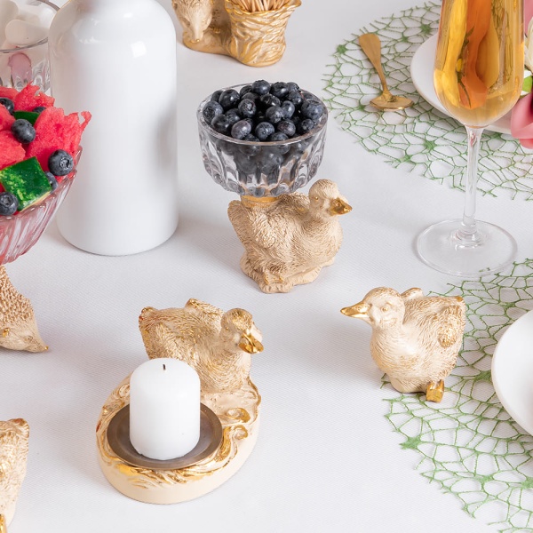 Статуэтка Уточка Ханни Айвори Статуэтка Уточка Ханни Айвори