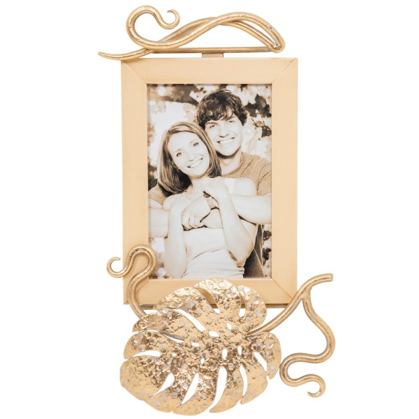 Фоторамка Monstera Deliciosa (Монстера) Айвори Мраморное золото Фоторамка Monstera Deliciosa (Монстера) Айвори Мраморное золото