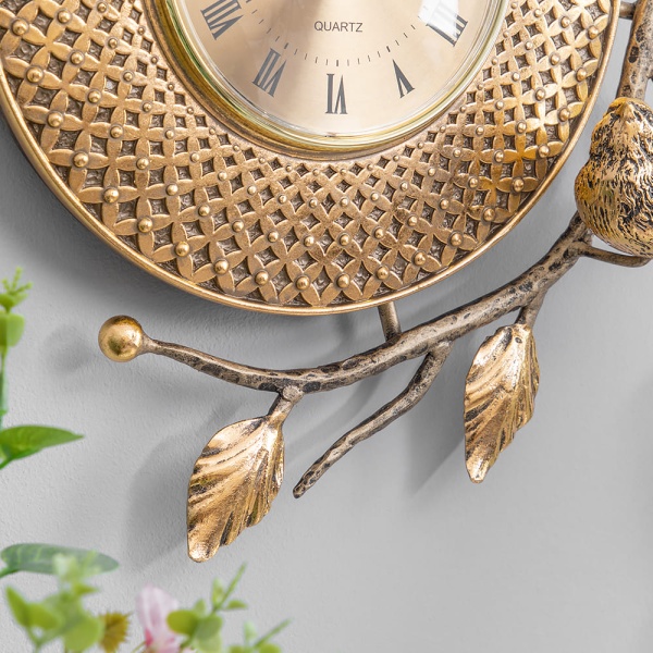 Часы настенные Терра Мей Бронза Часы настенные Терра Мей Бронза