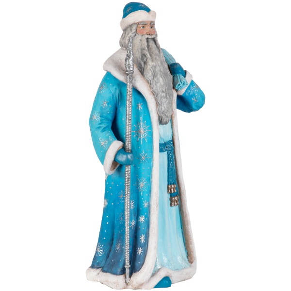 Статуэтка Дед Мороз Синий Статуэтка Дед Мороз Синий