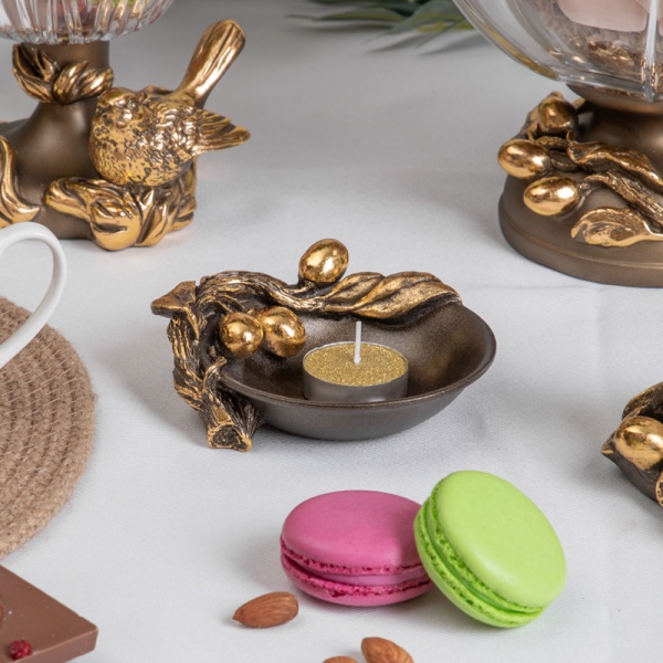 Подставка под бижутерию Oliva Branch (Олива Бранч) Бронза Подставка под бижутерию Oliva Branch (Олива Бранч) Бронза