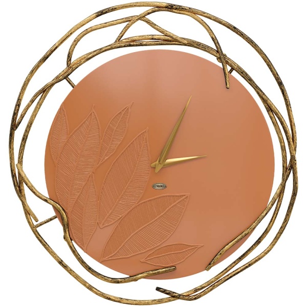 Часы настенные Арт Колор Томленый оранжевый Амбер Часы настенные Арт Колор Томленый оранжевый Амбер