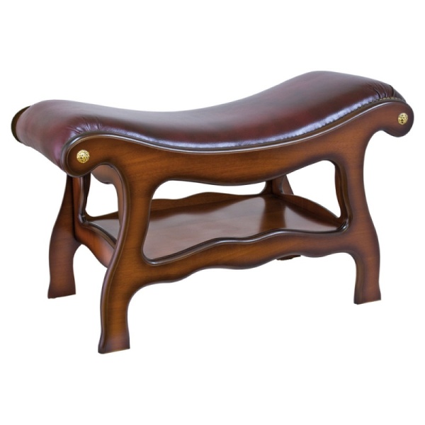 Скамья Сорренто 2 Орех Бордо