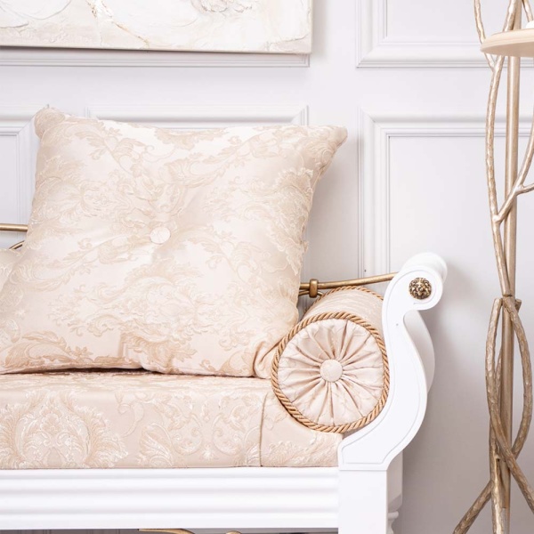 Подушка декоративная Каледония Айвори Подушка декоративная Каледония Айвори