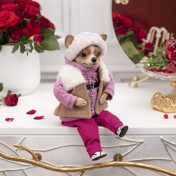 Кукла коллекционная Чиппа Кукла коллекционная Чиппа