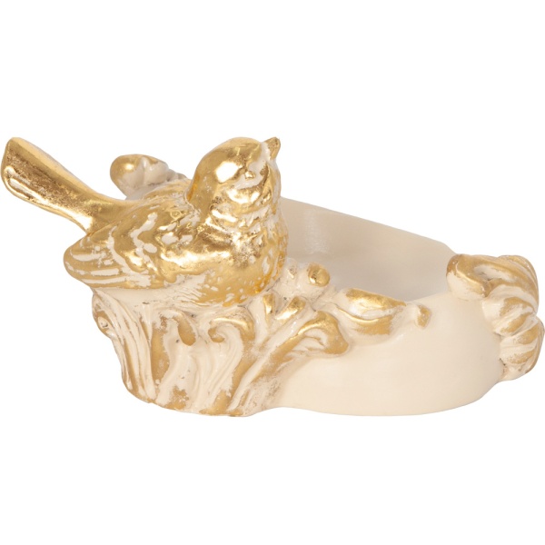 Мыльница Птичка Терра Айвори Мыльница Птичка Терра Айвори