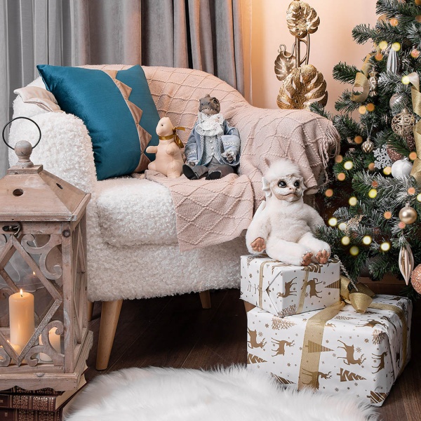 Подушка декоративная Дракон Стар Зеленая Подушка декоративная Дракон Стар Зеленая