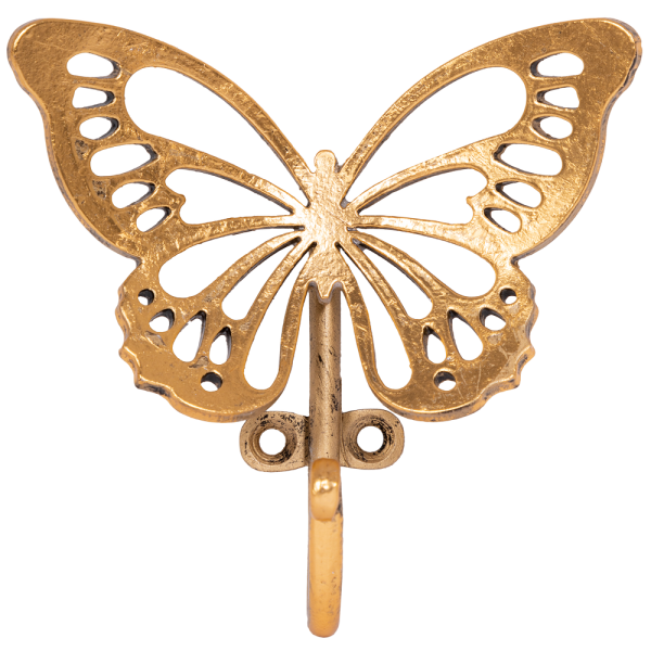 Крючок Бабочка Эир средний Амбер Крючок Бабочка Эир средний Амбер