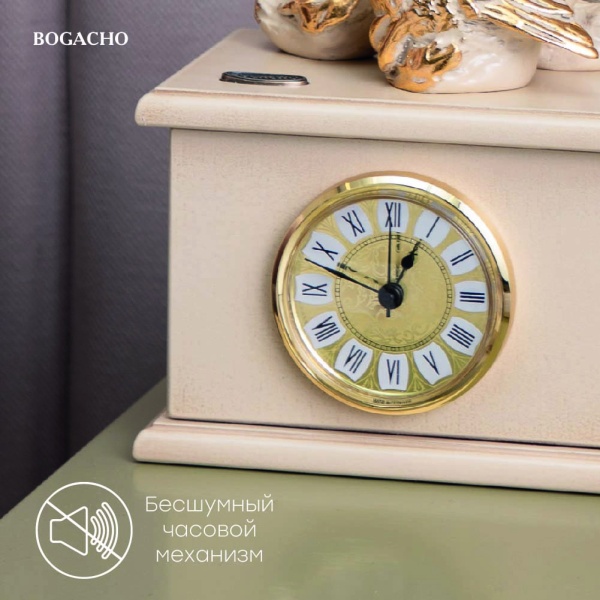 Часы Птички Терра Дуэт Айвори Часы Птички Терра Дуэт Айвори