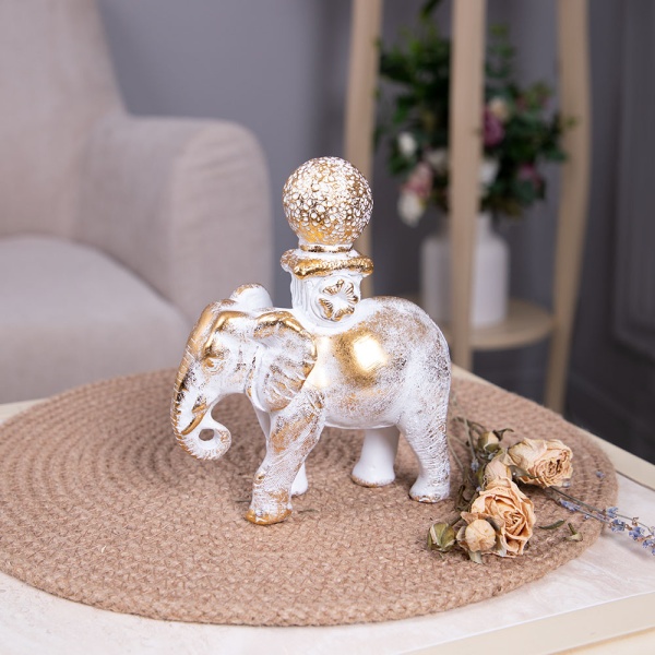 Статуэтка Слон Спайс Белый Статуэтка Слон Спайс Белый