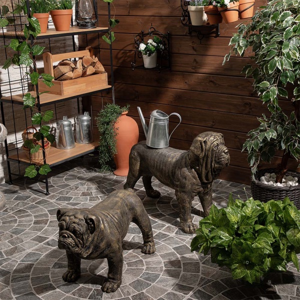 Садовая скульптура Сэр Винстон