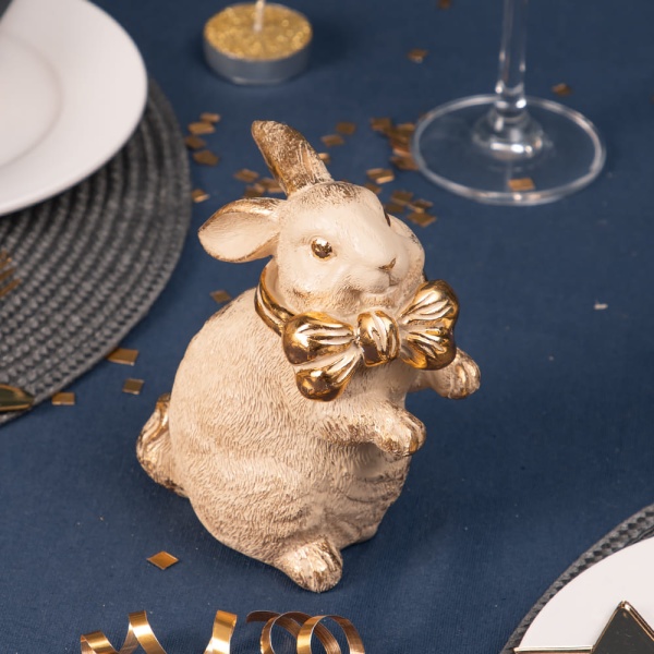 Статуэтка Кролик Банни Айвори Статуэтка Кролик Банни Айвори