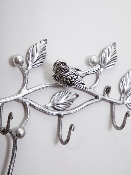 Настенный крючок Птичка Терра Гаэта Айс Настенный крючок Птичка Терра Гаэта Айс