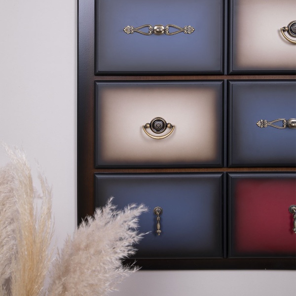 Вешалка настенная Пандора 4 Орех Mix Вешалка настенная Пандора 4 Орех Mix