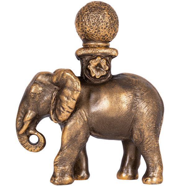Статуэтка Слон Спайс Бронза Статуэтка Слон Спайс Бронза