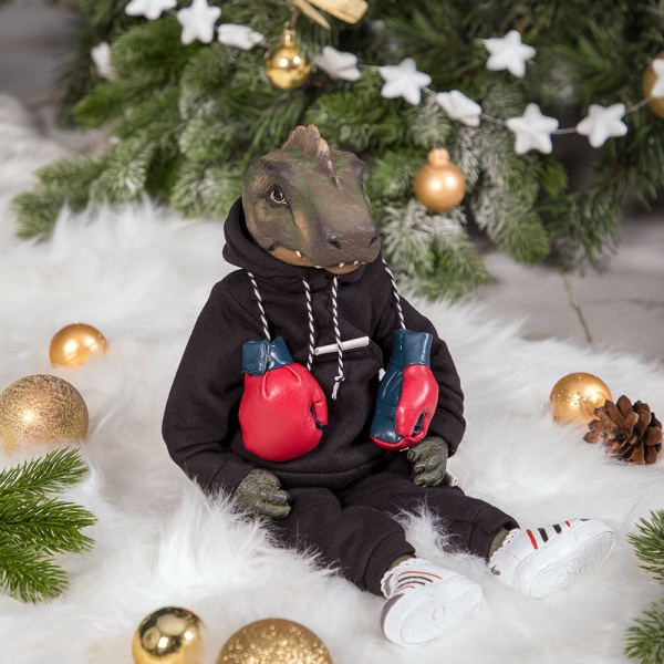 Кукла коллекционная Дракон Дино Кукла коллекционная Дракон Дино