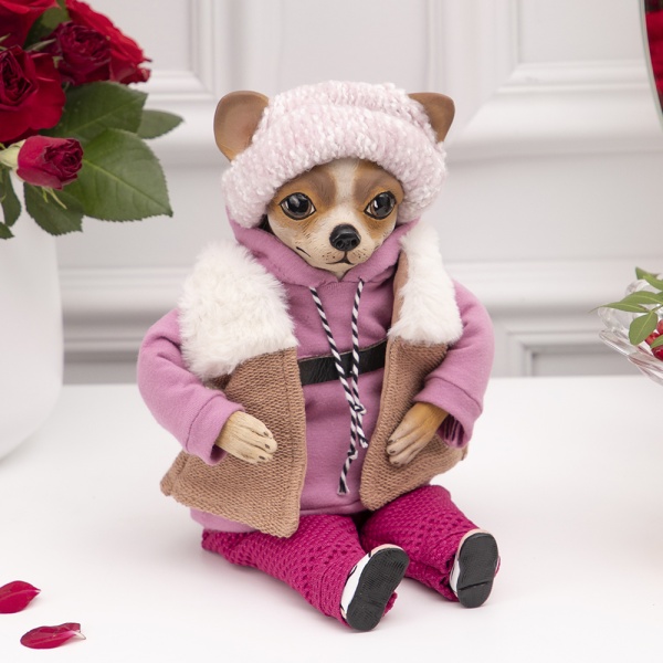 Кукла коллекционная Чиппа Кукла коллекционная Чиппа