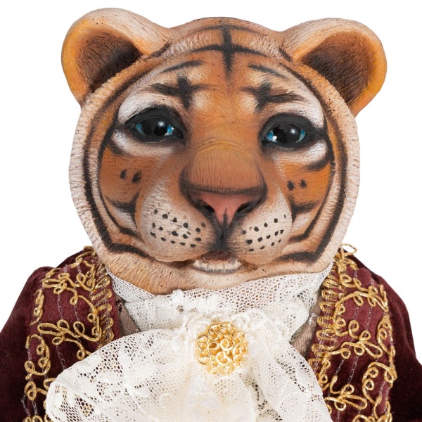 Кукла коллекционная Тигр Тео Кукла коллекционная Тигр Тео