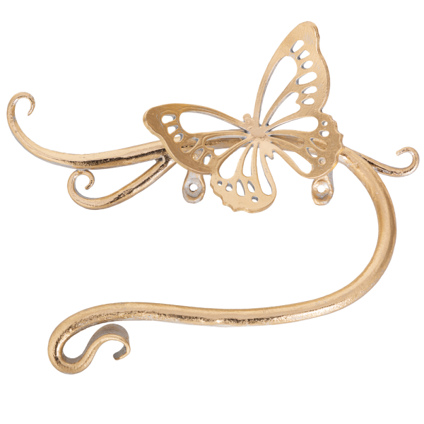 Держатель для туалетной бумаги Бабочка Эир Айвори Держатель для туалетной бумаги Бабочка Эир Айвори