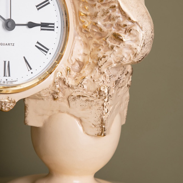 Часы настольные Фабилус Айвори Часы настольные Фабилус Айвори