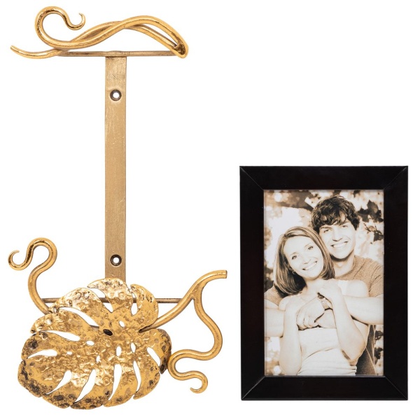 Фоторамка Monstera Deliciosa (Монстера) Каштан Амбер Фоторамка Monstera Deliciosa (Монстера) Каштан Амбер