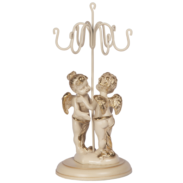 Подставка для украшений Секреты двух сердец Айвори Подставка для украшений Секреты двух сердец Айвори