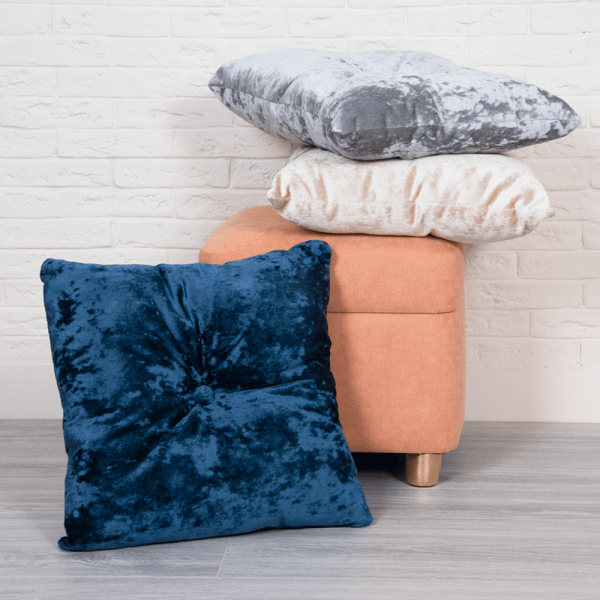 Подушка декоративная Мадейра Синий Подушка декоративная Мадейра Синий