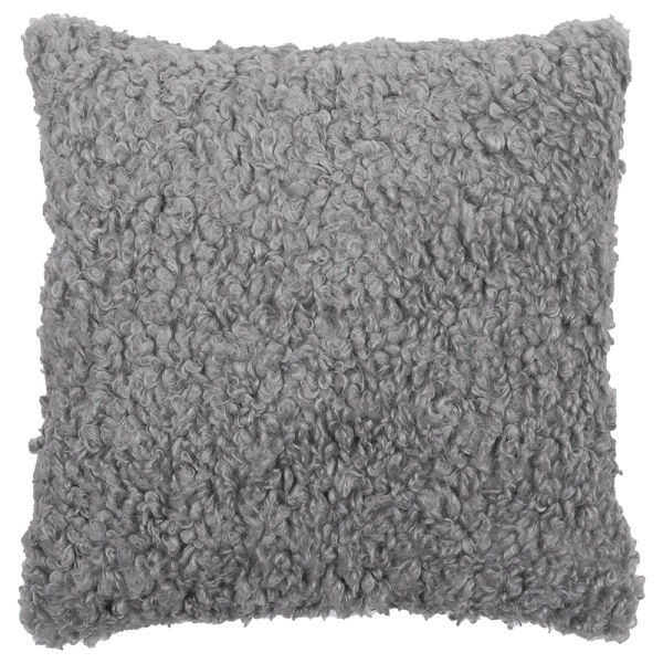 Подушка декоративная Эскимо Серая Подушка декоративная Эскимо Серая