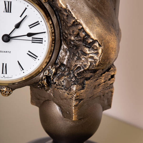 Часы настольные Фабилус Бронза Часы настольные Фабилус Бронза