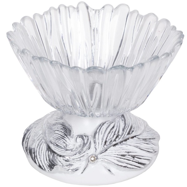 Фруктовница-конфетница Боа Сильвер Фруктовница-конфетница Боа Сильвер