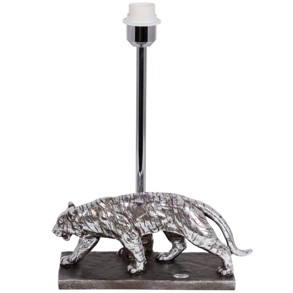 Настольная лампа Тигр Античное Серебро Настольная лампа Тигр Античное Серебро